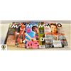 VINTAGE UK MOJO MAGAZINE 6 ISSUES 1998-2006