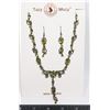 Image 1 : NEW FASHION JEWELRY SET NECKLACE AND EARRINGS