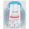 Image 1 : NEW 3 IN 1 GRATER WITH CONTAINER AND LID