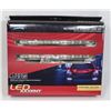 Image 1 : NEW 2PC LED RECTANGULAR RUNNING LIGHT KIT