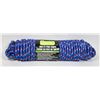 Image 1 : NEW 100' HEAVY DUTY 3/8" DIAMETER POLY ROPE