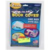 Image 1 : NEW 2 PACK SHRINK TO FIT BOOK COVER