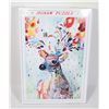 Image 1 : NEW DEER MOSAIC 1000PC PUZZLE