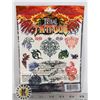 NEW 50PACK OF TRIBAL THEME TATTOOS