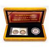 Image 1 : RCM 100TH ANNIVERSARY COIN AND STAMP SET - 1908-20