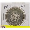 Image 1 : 1964 CANADIAN SILVER DOLLAR