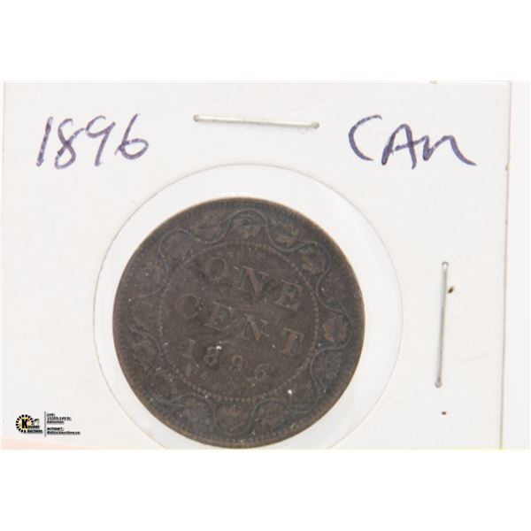 1896 CANADIAN LARGE PENNY
