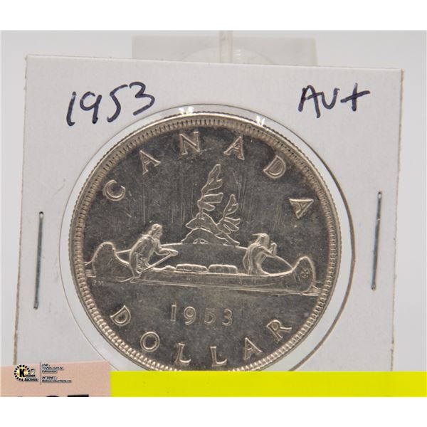 1953 CANADIAN SILVER DOLLAR