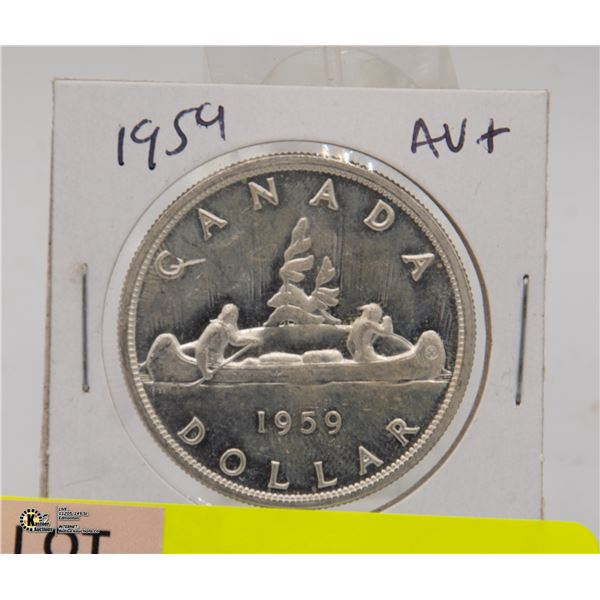 1959 CANADIAN SILVER DOLLAR