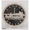 Image 2 : 1984 SILVER DOLLAR 150TH ANNIVERSARY TORONTO