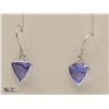 Image 1 : BZ1140-7 14K TANZANITE EARRINGS