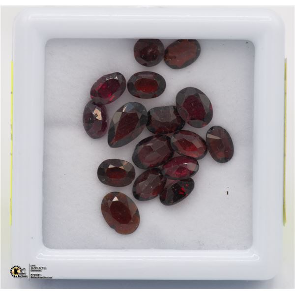 BZ1140-44 GARNET(10CT)