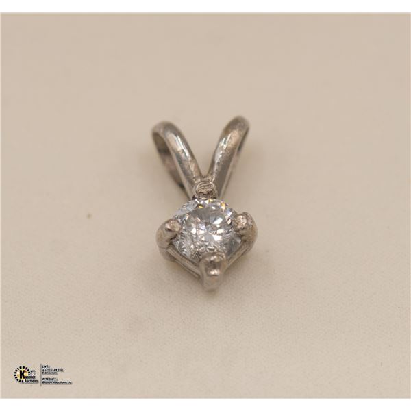 BZ1140-50 14K DIAMOND PENDANT