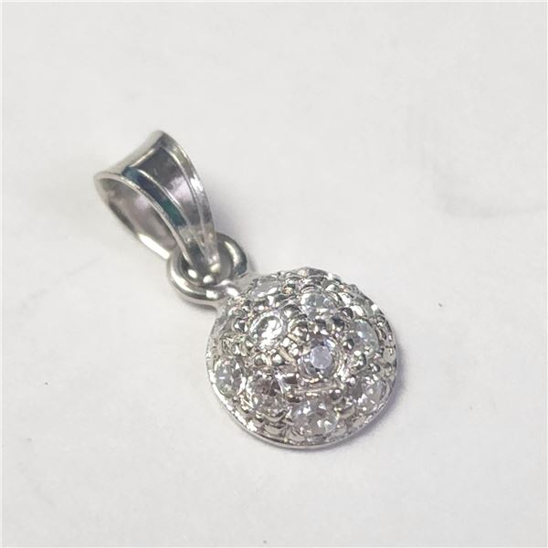 BZ1217-65 18K CZ  PENDANT