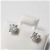 Image 1 : BZ957-9 14K DIAMOND EARRINGS