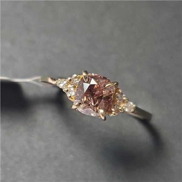 BZ957-8 14K DIAMOND RING