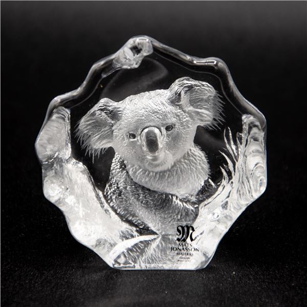 MATS JONASSON CRYSTAL ART