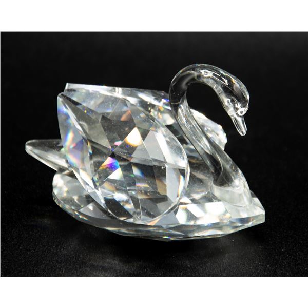SWAROVSKI CRYSTAL LARGE SWAN