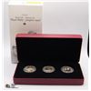 Image 1 : RCM 2013 $20 3-COIN SET: BIRTH OF THE ROYAL INFANT