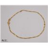 Image 1 : BZ1140-9 10K 0.7G 6.5" BRACELET