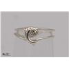 Image 1 : BZ1140-41 SILVER CZ TOE  RING