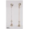 Image 1 : BZ1140-11 SILVER EARRINGS
