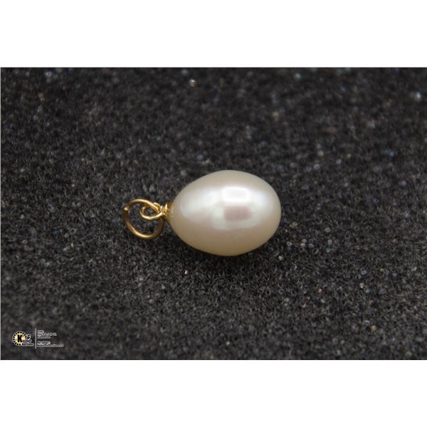 BZ1140-36 14K FRESH WATER PEARL PENDANT