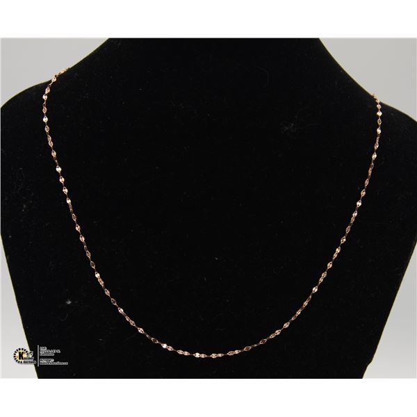 BZ1140-25 18K 0.78G 16  NECKLACE