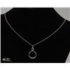 Image 1 : BZ1140-30 SILVER 18" NECKLACE