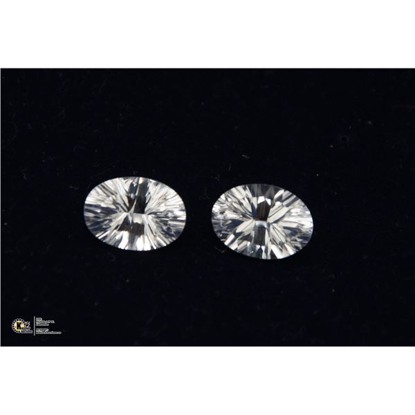 BZ1140-42 WHITE TOPAZ (10CT)