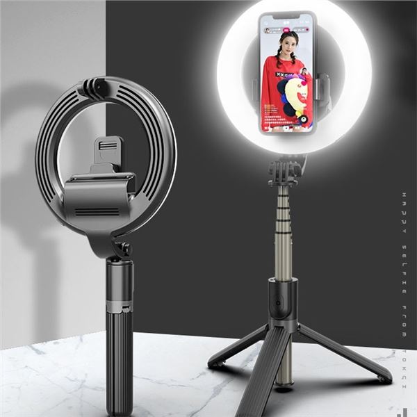 NEW LED RECHARGABLE SELFIE LIGHT RING