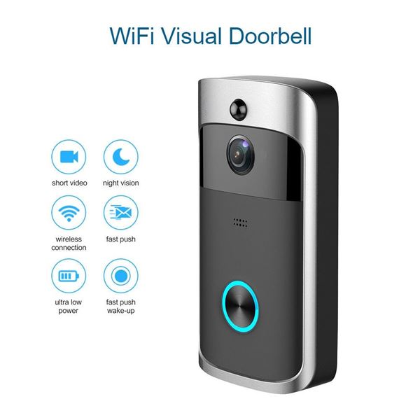 NEW SMART WIRELESS DOORBELL SECURITY CAMERA