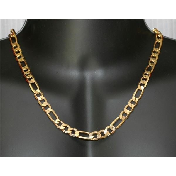 NEW 24  GOLD PLATED CHAIN