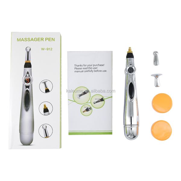 NEW PAIN RELIEF MASSAGER PEN W/9 INTENSITY LEVELS