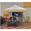 Image 1 : NEW BUILT BEIGE WHITE DELUXE ABC 10FTX10FT TENT
