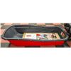 Image 2 : NEW RED AND BLACK PELICAN TOWABLE SLED