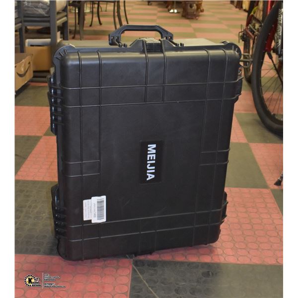 MEIJIA  ALL WEATHER HARD CASE FOAM INSERT STORAGE