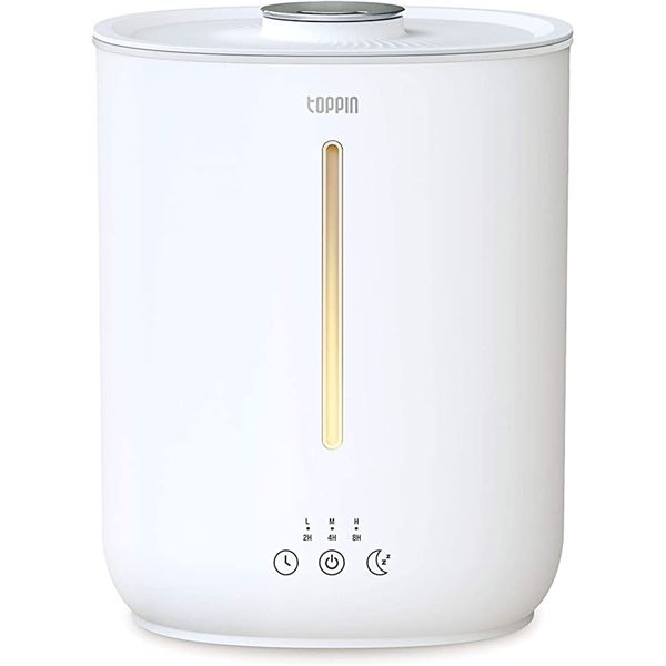 COMFY AIR ULTRASONIC HUMIDIFIER BY: TOPPIN -TESTED