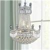 BESTIER MODERN PENDANT CHANDELIER CRYSTAL RAINDROP