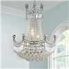 Image 2 : BESTIER MODERN PENDANT CHANDELIER CRYSTAL RAINDROP