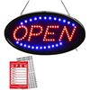 Image 1 : NEW LED OPEN SIGN SET - 2 LIGHT MODES