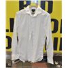 Image 1 : NEW 1670 MENS SLIM FIT WHITE DRESS SHIRT