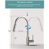 Image 2 : NEW REPACKED FAPULLY PULL DOWN KITCHEN FAUCET WITH