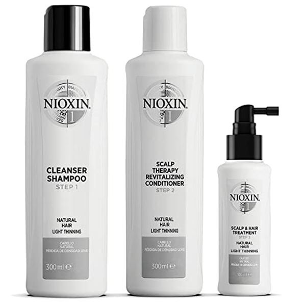 NIOXIN THICKENING SHAMPOO/CONDITIONER AND SCALP