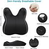 Image 2 : NEW REPACKED KUVOCA LUMBAR SUPPORT MEMORY FOAM