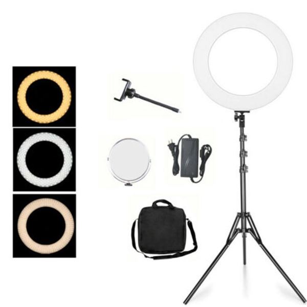 NEW LARGE 20" LED RING LIGHT RL480 WITH TRIPOD