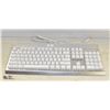 NEW STAINLESS STEEL LED GAMING KEYBOARD