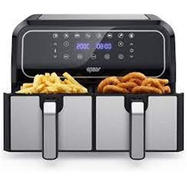 NEW INNSKY 8L DOUBE AIR FRYER AFUS8PD