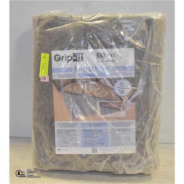 NEW REPACKED GRIP-IT DUO-LOCK RUG CUSHIONING -