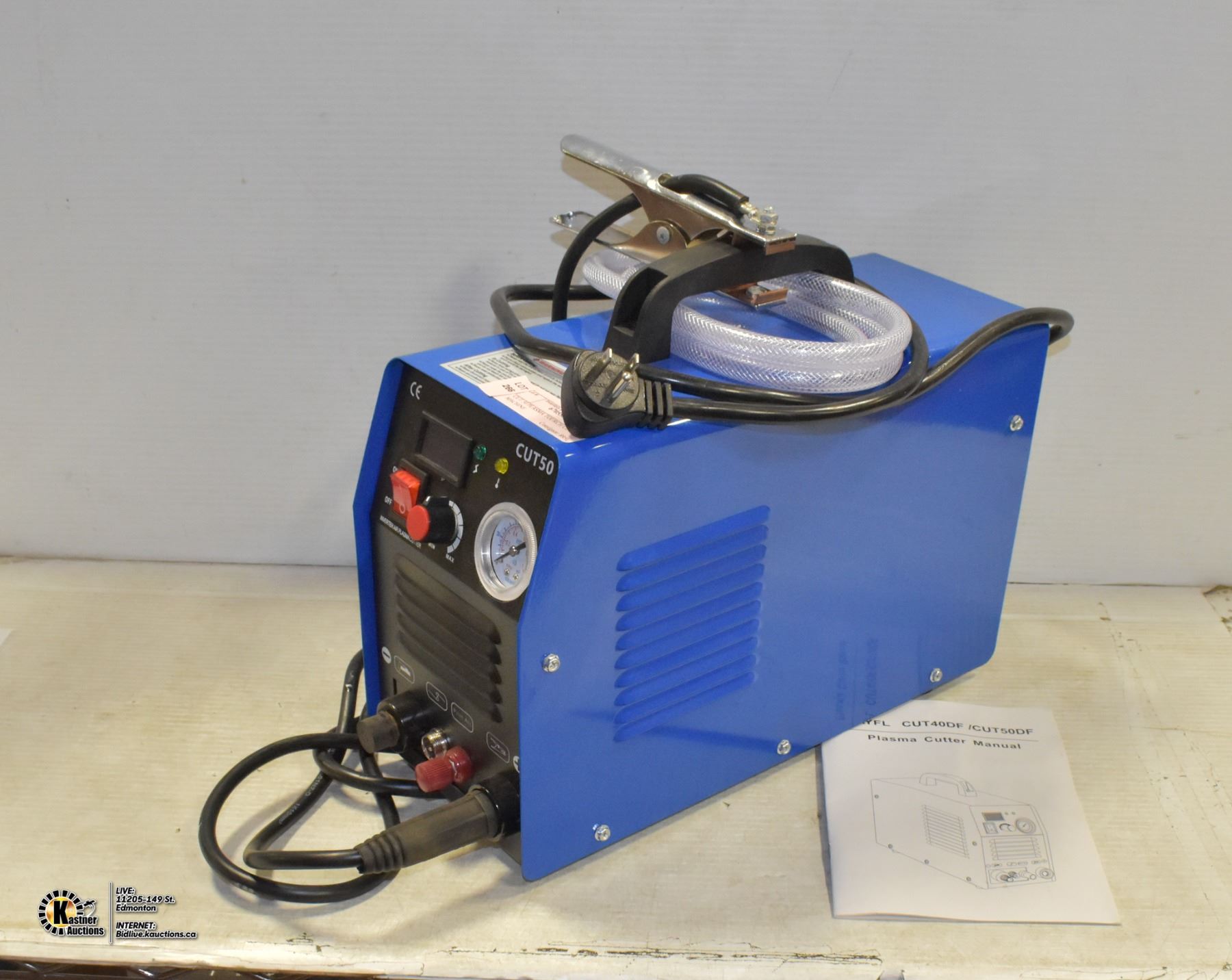 CUT 50 PLASMA TOURCH CUTTING MACHINE